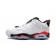 Nike Air Jordan 6 NZ Mens Golf White Infrared DV1376-106 Footwear