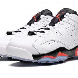 Nike Air Jordan 6 NZ Mens Golf White Infrared DV1376-106 Footwear