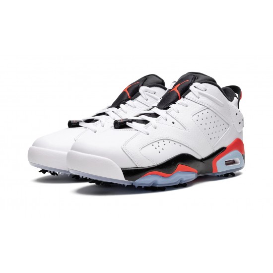 Nike Air Jordan 6 NZ Mens Golf White Infrared DV1376-106 Footwear