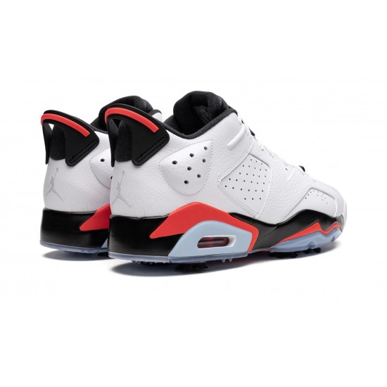 Nike Air Jordan 6 NZ Mens Golf White Infrared DV1376-106 Footwear