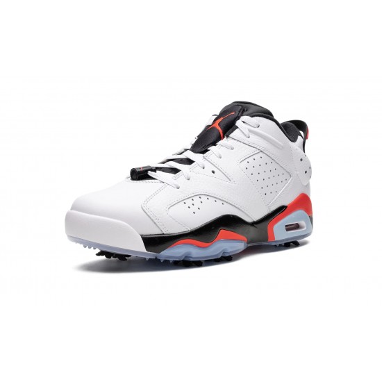 Nike Air Jordan 6 NZ Mens Golf White Infrared DV1376-106 Footwear