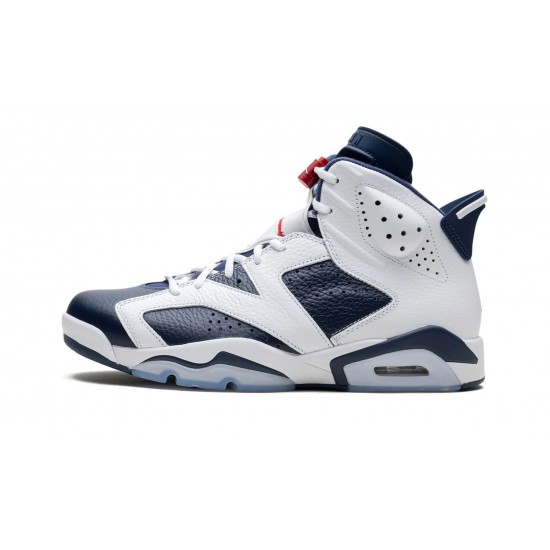 Nike Air Jordan 6 NZ Mens Olympic CT8529-164 Footwear