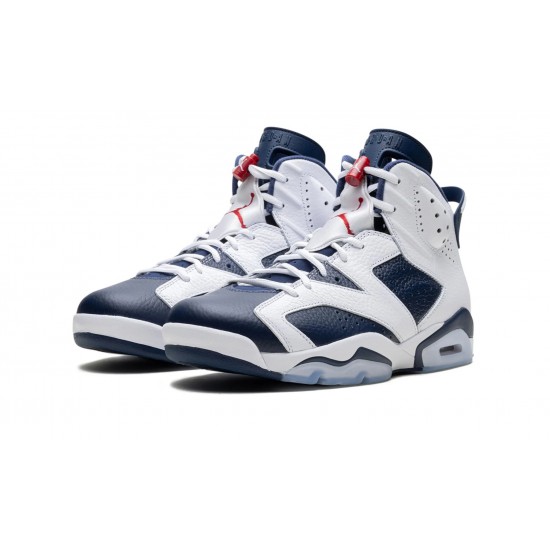 Nike Air Jordan 6 NZ Mens Olympic CT8529-164 Footwear