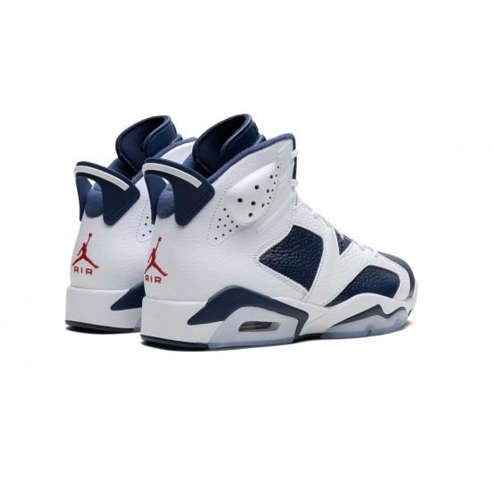 Nike Air Jordan 6 NZ Mens Olympic CT8529-164 Footwear