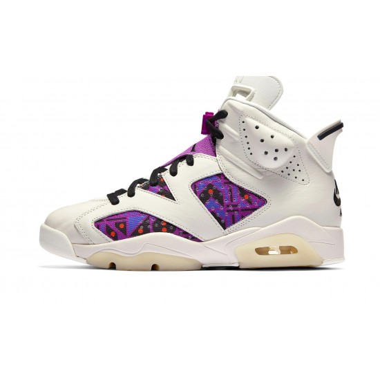 Nike Air Jordan 6 NZ Mens Quai 54 - Purple CZ4152-101 Footwear