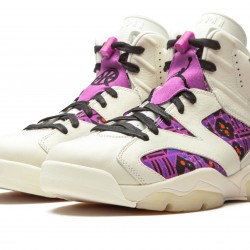 Nike Air Jordan 6 NZ Mens Quai 54 - Purple CZ4152-101 Footwear