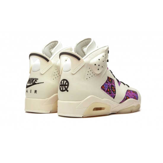 Nike Air Jordan 6 NZ Mens Quai 54 - Purple CZ4152-101 Footwear