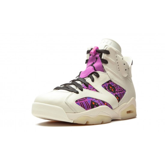 Nike Air Jordan 6 NZ Mens Quai 54 - Purple CZ4152-101 Footwear