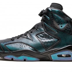 Nike Air Jordan 6 NZ Mens Retro All Star Game  Chameleon 907961-015 Footwear