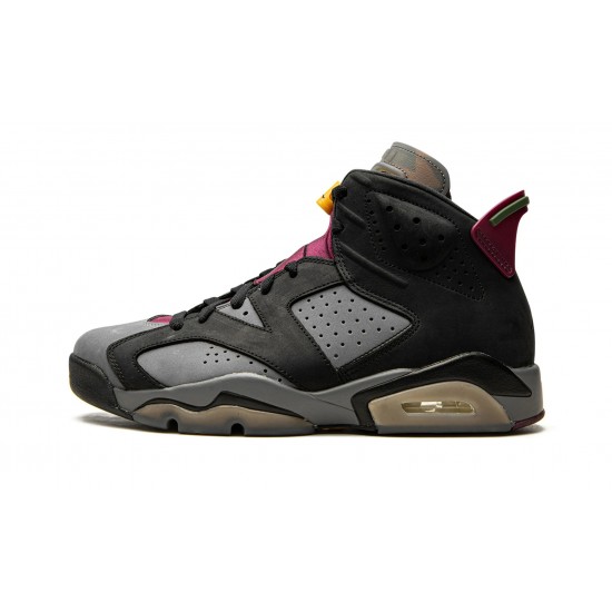 Nike Air Jordan 6 NZ Mens Retro Bordeaux CT8529-063 Footwear