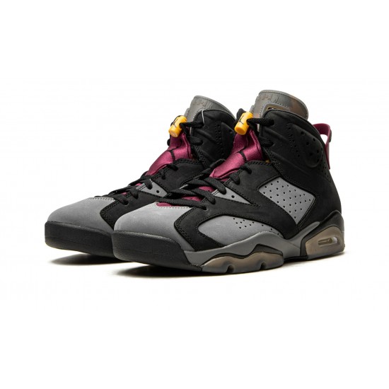 Nike Air Jordan 6 NZ Mens Retro Bordeaux CT8529-063 Footwear