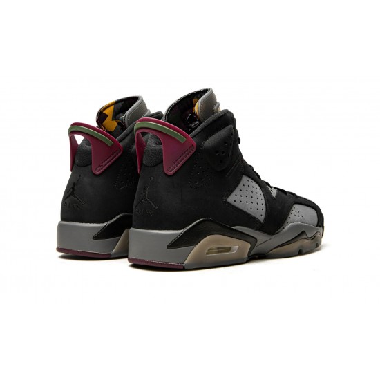 Nike Air Jordan 6 NZ Mens Retro Bordeaux CT8529-063 Footwear