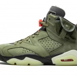 Nike Air Jordan 6 NZ Mens Retro Cactus Jack - Travis Scott CN1084-200 Footwear