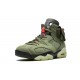 Nike Air Jordan 6 NZ Mens Retro Cactus Jack - Travis Scott CN1084-200 Footwear