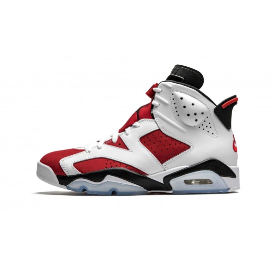 Nike Air Jordan 6 NZ Mens Retro Carmine 2021 CT8529-106 Footwear