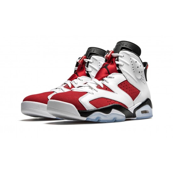 Nike Air Jordan 6 NZ Mens Retro Carmine 2021 CT8529-106 Footwear