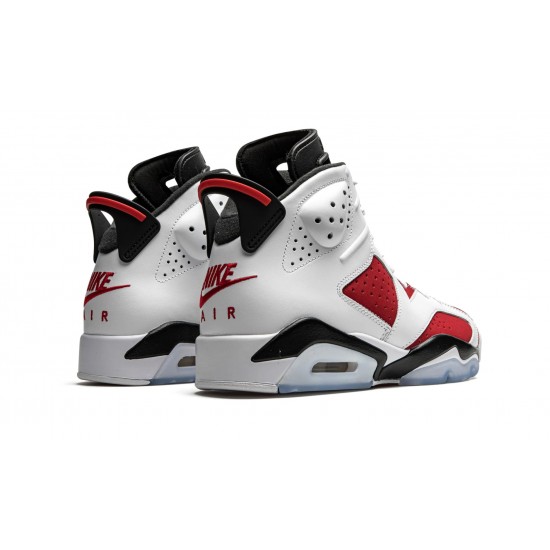 Nike Air Jordan 6 NZ Mens Retro Carmine 2021 CT8529-106 Footwear