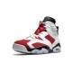 Nike Air Jordan 6 NZ Mens Retro Carmine 2021 CT8529-106 Footwear