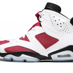 Nike Air Jordan 6 NZ Mens Retro Carmine 384664-160 Footwear