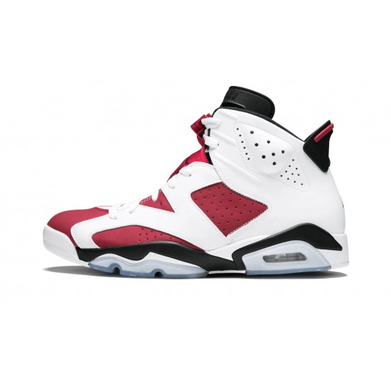 Nike Air Jordan 6 NZ Mens Retro Carmine 384664-160 Footwear