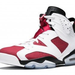 Nike Air Jordan 6 NZ Mens Retro Carmine 384664-160 Footwear