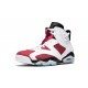 Nike Air Jordan 6 NZ Mens Retro Carmine 384664-160 Footwear