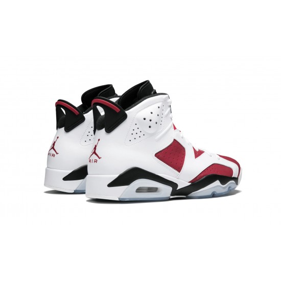 Nike Air Jordan 6 NZ Mens Retro Carmine 384664-160 Footwear