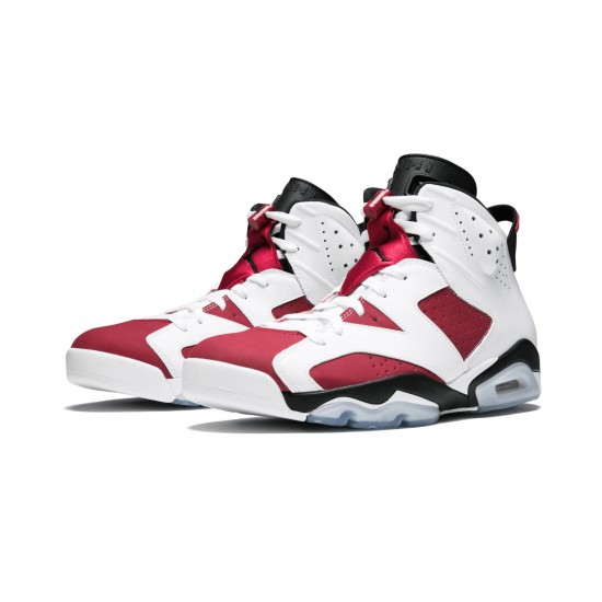 Nike Air Jordan 6 NZ Mens Retro Carmine 384664-160 Footwear