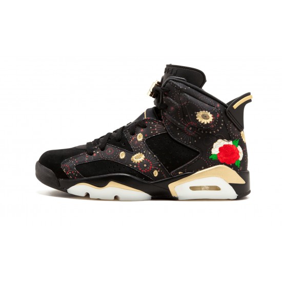 Nike Air Jordan 6 NZ Mens Retro Chinese New Year AA2492-021 Footwear