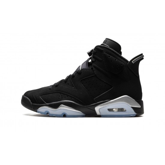 Nike Air Jordan 6 NZ Mens Retro Chrome 2022 DX2836-001 Footwear