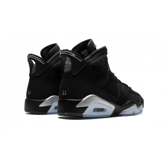 Nike Air Jordan 6 NZ Mens Retro Chrome 2022 DX2836-001 Footwear