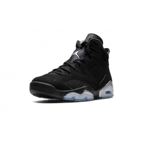 Nike Air Jordan 6 NZ Mens Retro Chrome 2022 DX2836-001 Footwear