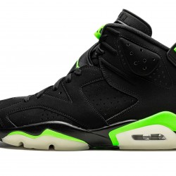 Nike Air Jordan 6 NZ Mens Retro Electric Green CT8529-003 Footwear