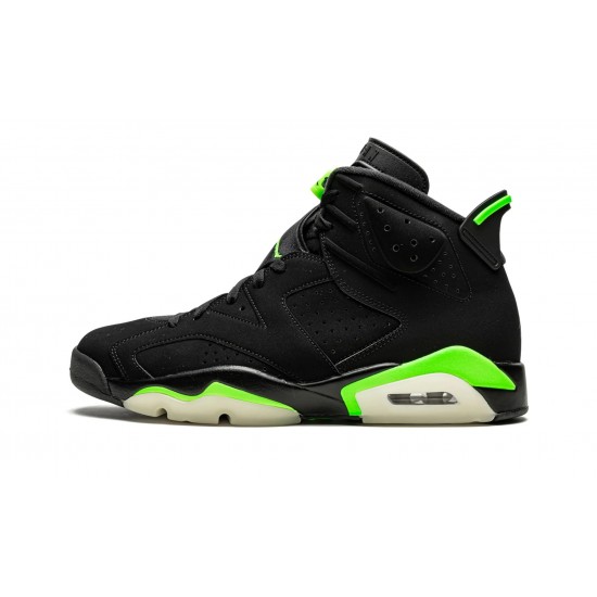 Nike Air Jordan 6 NZ Mens Retro Electric Green CT8529-003 Footwear