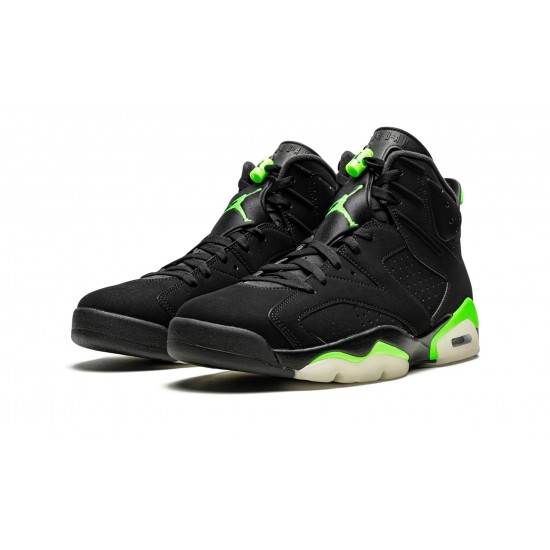 Nike Air Jordan 6 NZ Mens Retro Electric Green CT8529-003 Footwear