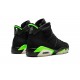 Nike Air Jordan 6 NZ Mens Retro Electric Green CT8529-003 Footwear