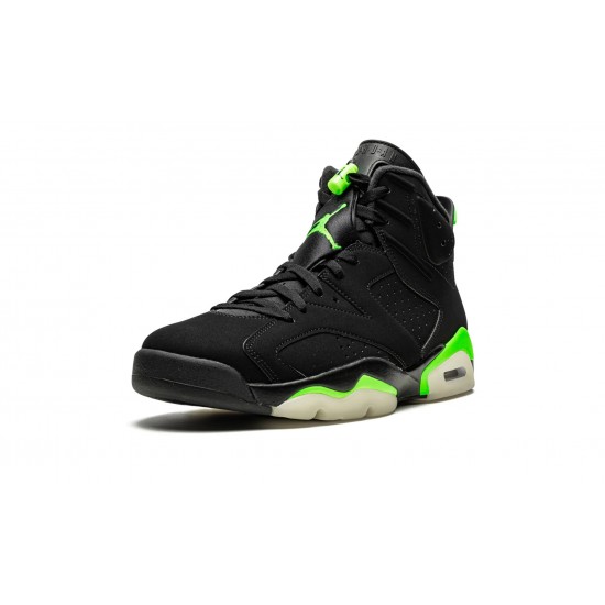 Nike Air Jordan 6 NZ Mens Retro Electric Green CT8529-003 Footwear