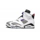 Nike Air Jordan 6 NZ Mens Retro Flint Grey CI3125-100 Footwear