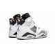 Nike Air Jordan 6 NZ Mens Retro Flint Grey CI3125-100 Footwear