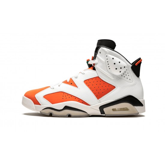 Nike Air Jordan 6 NZ Mens Retro Gatorade 384664-145 Footwear