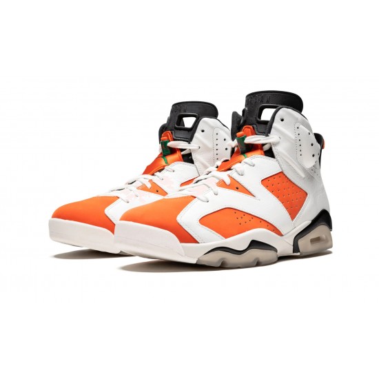 Nike Air Jordan 6 NZ Mens Retro Gatorade 384664-145 Footwear