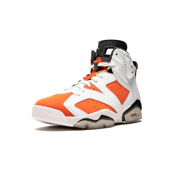 Nike Air Jordan 6 NZ Mens Retro Gatorade 384664-145 Footwear