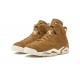 Nike Air Jordan 6 NZ Mens Retro Golden Harvest  Wheat 384664-705 Footwear