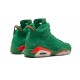 Nike Air Jordan 6 NZ Mens Retro Green Suede Gatorade AJ5986-335 Footwear