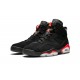 Nike Air Jordan 6 NZ Mens Retro Infrared 2019 384664-060 Footwear