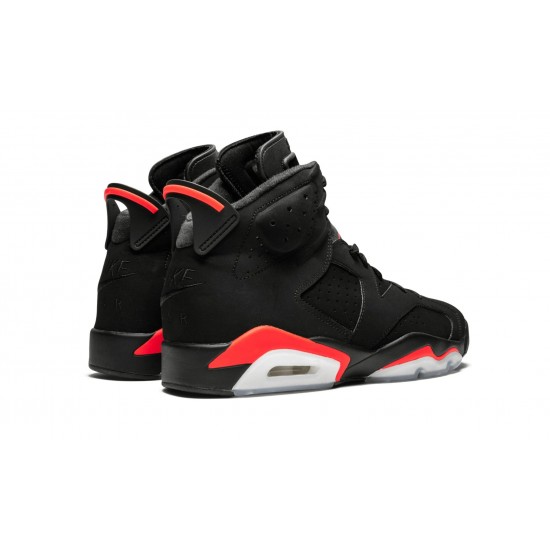 Nike Air Jordan 6 NZ Mens Retro Infrared 2019 384664-060 Footwear