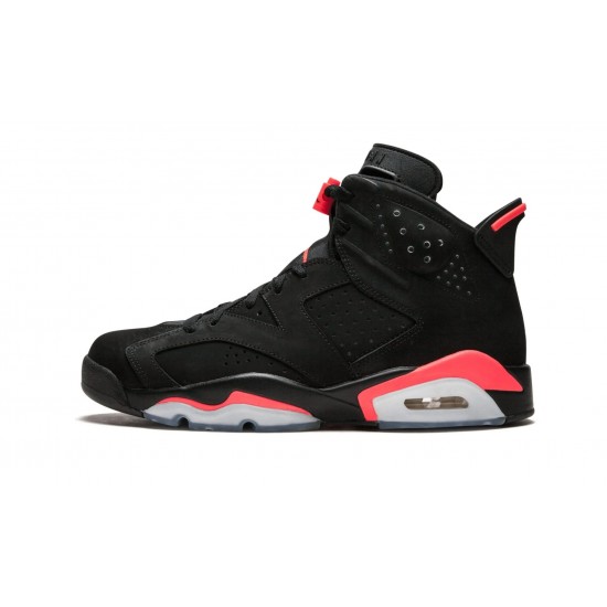 Nike Air Jordan 6 NZ Mens Retro Infrared 384664-023 Footwear