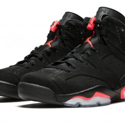 Nike Air Jordan 6 NZ Mens Retro Infrared 384664-023 Footwear