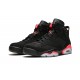 Nike Air Jordan 6 NZ Mens Retro Infrared 384664-023 Footwear