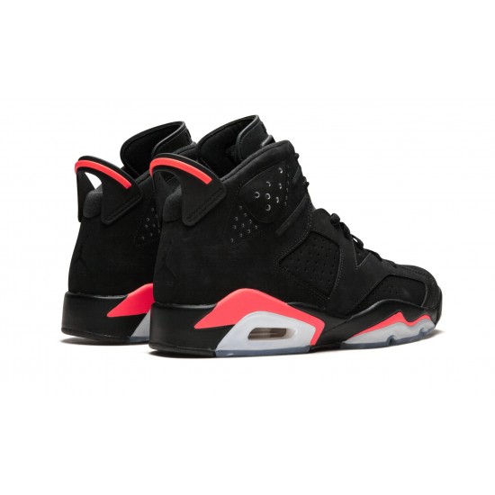 Nike Air Jordan 6 NZ Mens Retro Infrared 384664-023 Footwear